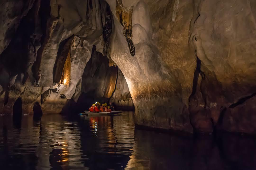 Parque nacional del río subterráneo de Puerto Princesa